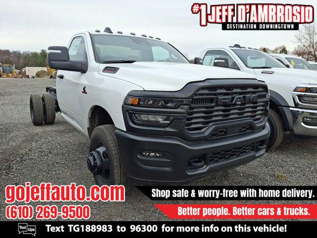 2026 RAM Ram 3500 Chassis Cab RAM 3500 TRADESMAN CHASSIS REGULAR CAB 4X4 84 CA 2026 RAM Ram 3500 Chassis Cab RAM 3500 TRADESMAN CHASSIS REGULAR CAB 4X4 84 CA