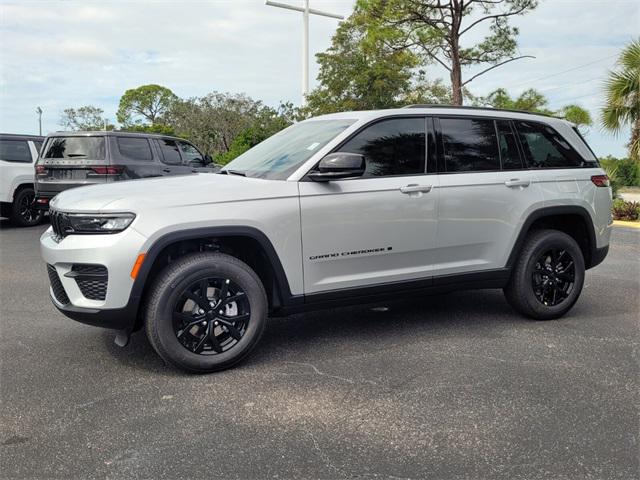 2025 Jeep Grand Cherokee GRAND CHEROKEE ALTITUDE X 4X2