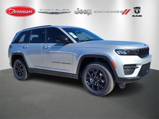 2025 Jeep Grand Cherokee GRAND CHEROKEE ALTITUDE X 4X2 2025 Jeep Grand Cherokee GRAND CHEROKEE ALTITUDE X 4X2