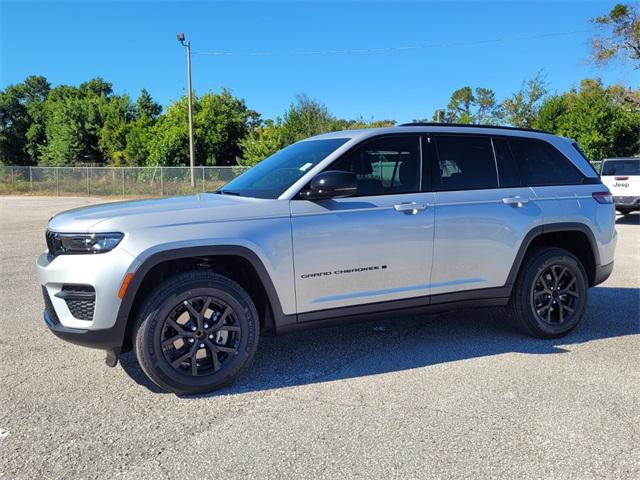 2025 Jeep Grand Cherokee GRAND CHEROKEE ALTITUDE X 4X2 2025 Jeep Grand Cherokee GRAND CHEROKEE ALTITUDE X 4X2