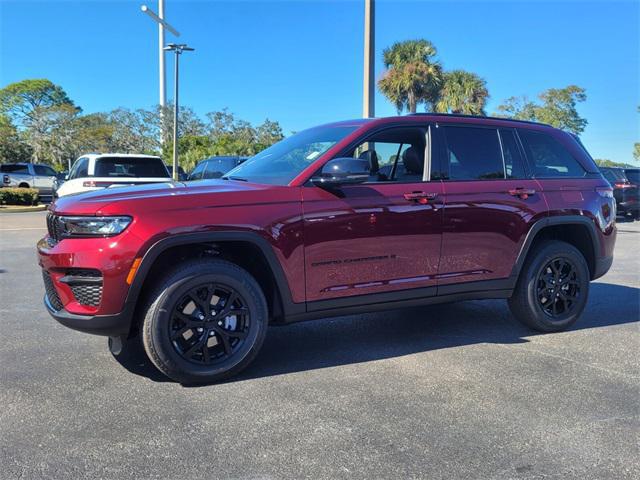 2025 Jeep Grand Cherokee GRAND CHEROKEE ALTITUDE X 4X2
