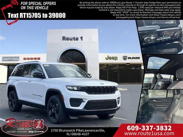2025 Jeep Grand Cherokee GRAND CHEROKEE ALTITUDE X 4X4
