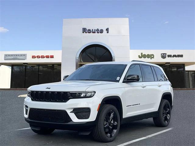 2025 Jeep Grand Cherokee GRAND CHEROKEE ALTITUDE X 4X4