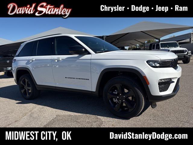2025 Jeep Grand Cherokee GRAND CHEROKEE LIMITED 4X4 2025 Jeep Grand Cherokee GRAND CHEROKEE LIMITED 4X4
