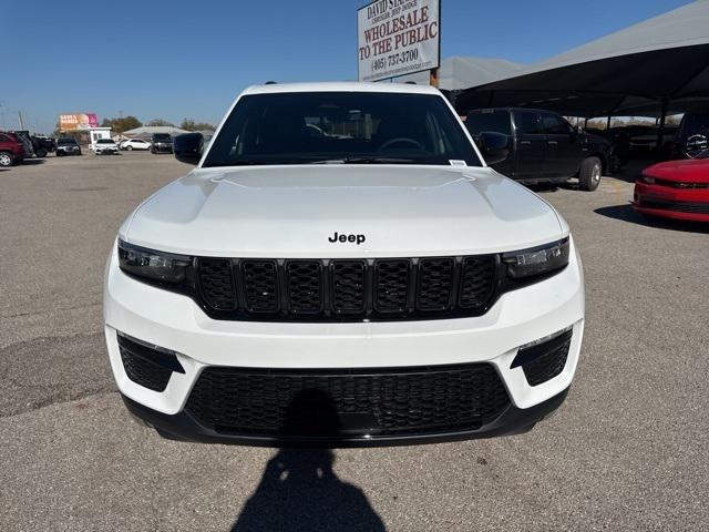 2025 Jeep Grand Cherokee GRAND CHEROKEE LIMITED 4X4 2025 Jeep Grand Cherokee GRAND CHEROKEE LIMITED 4X4