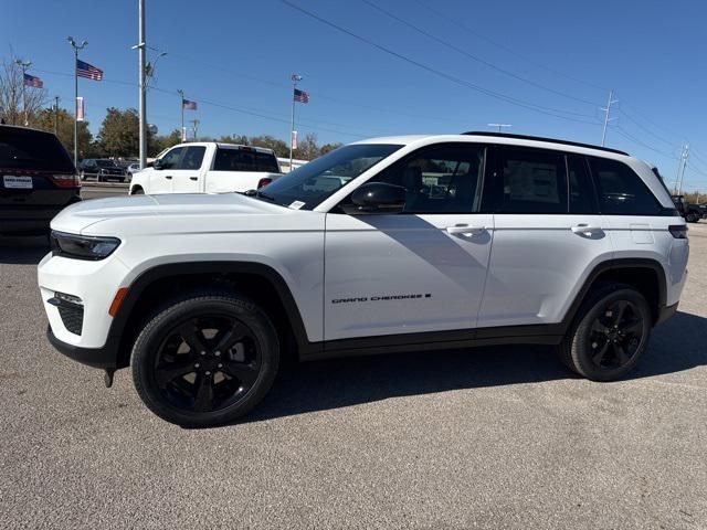 2025 Jeep Grand Cherokee GRAND CHEROKEE LIMITED 4X4 2025 Jeep Grand Cherokee GRAND CHEROKEE LIMITED 4X4