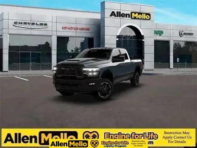2026 RAM Ram 2500 RAM 2500 REBEL CREW CAB 4X4 64 BOX