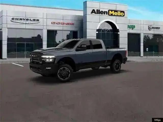 2026 RAM Ram 2500 RAM 2500 REBEL CREW CAB 4X4 64 BOX
