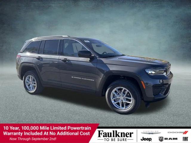 2025 Jeep Grand Cherokee GRAND CHEROKEE LAREDO X 4X4 2025 Jeep Grand Cherokee GRAND CHEROKEE LAREDO X 4X4