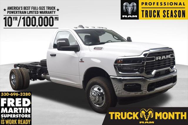 2026 RAM Ram 3500 Chassis Cab RAM 3500 TRADESMAN CHASSIS REGULAR CAB 4X4 84 CA 2026 RAM Ram 3500 Chassis Cab RAM 3500 TRADESMAN CHASSIS REGULAR CAB 4X4 84 CA