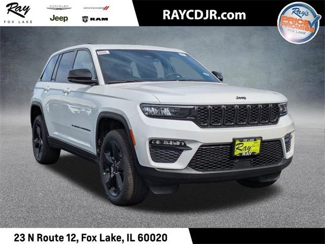 2025 Jeep Grand Cherokee GRAND CHEROKEE LIMITED 4X4 2025 Jeep Grand Cherokee GRAND CHEROKEE LIMITED 4X4