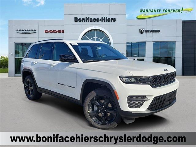 2025 Jeep Grand Cherokee GRAND CHEROKEE ALTITUDE X 4X4