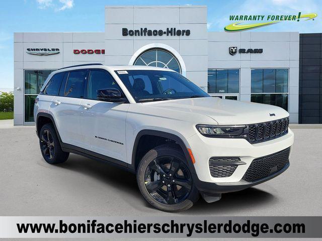 2025 Jeep Grand Cherokee GRAND CHEROKEE ALTITUDE X 4X4