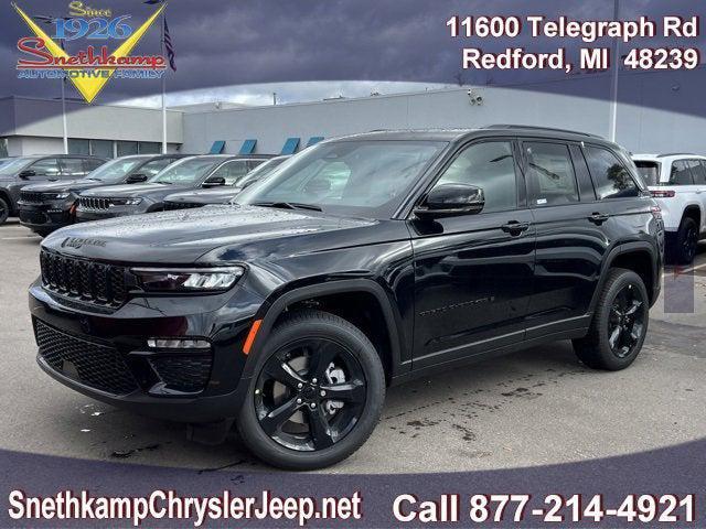 2025 Jeep Grand Cherokee GRAND CHEROKEE LIMITED 4X4 2025 Jeep Grand Cherokee GRAND CHEROKEE LIMITED 4X4