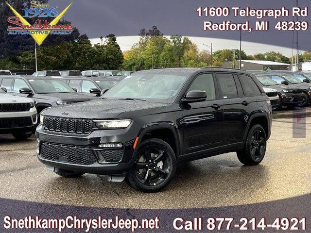 2025 Jeep Grand Cherokee GRAND CHEROKEE LIMITED 4X4 2025 Jeep Grand Cherokee GRAND CHEROKEE LIMITED 4X4