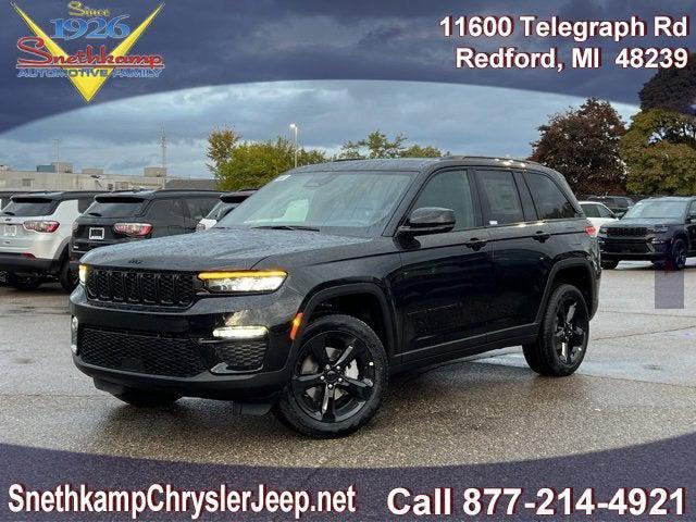2025 Jeep Grand Cherokee GRAND CHEROKEE LIMITED 4X4 2025 Jeep Grand Cherokee GRAND CHEROKEE LIMITED 4X4
