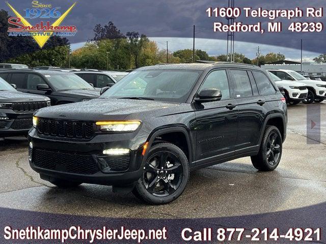 2025 Jeep Grand Cherokee GRAND CHEROKEE LIMITED 4X4 2025 Jeep Grand Cherokee GRAND CHEROKEE LIMITED 4X4