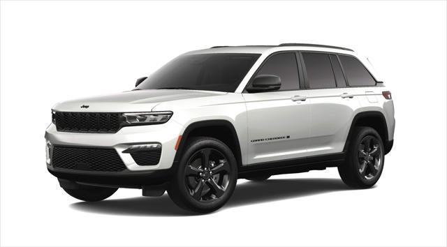 2025 Jeep Grand Cherokee GRAND CHEROKEE LIMITED 4X4 2025 Jeep Grand Cherokee GRAND CHEROKEE LIMITED 4X4