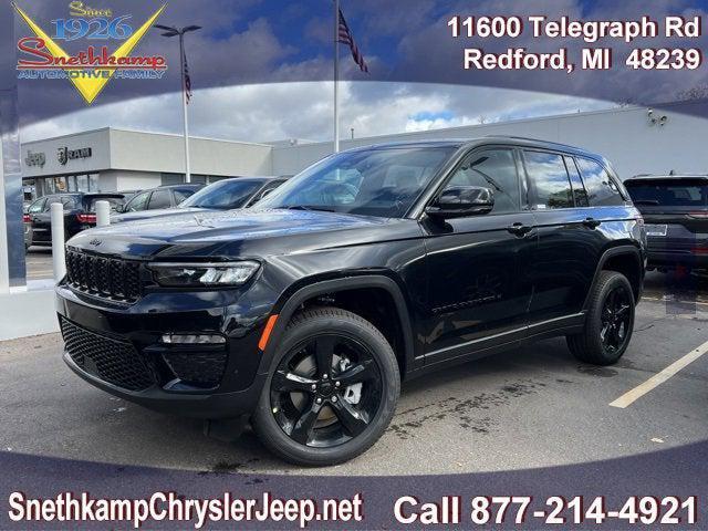 2025 Jeep Grand Cherokee GRAND CHEROKEE LIMITED 4X4 2025 Jeep Grand Cherokee GRAND CHEROKEE LIMITED 4X4