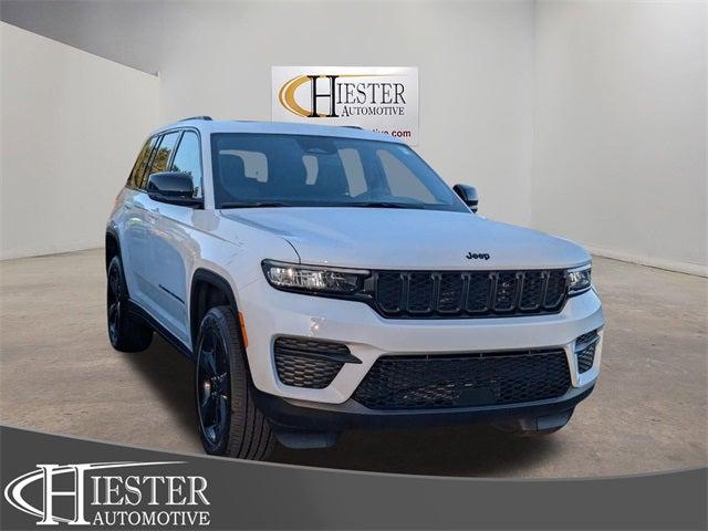2025 Jeep Grand Cherokee GRAND CHEROKEE ALTITUDE X 4X4 2025 Jeep Grand Cherokee GRAND CHEROKEE ALTITUDE X 4X4