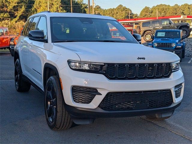 2025 Jeep Grand Cherokee GRAND CHEROKEE ALTITUDE X 4X4 2025 Jeep Grand Cherokee GRAND CHEROKEE ALTITUDE X 4X4