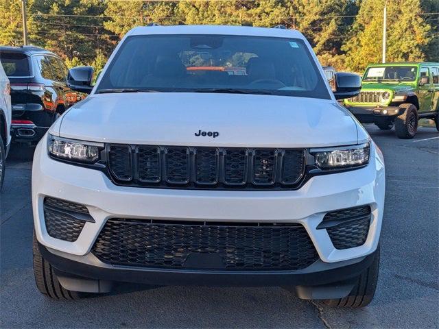 2025 Jeep Grand Cherokee GRAND CHEROKEE ALTITUDE X 4X4 2025 Jeep Grand Cherokee GRAND CHEROKEE ALTITUDE X 4X4