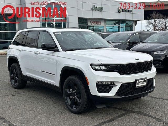 2025 Jeep Grand Cherokee GRAND CHEROKEE LIMITED 4X4