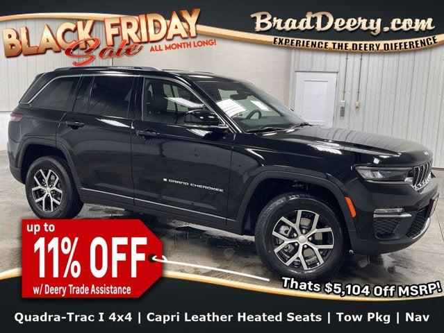 2025 Jeep Grand Cherokee GRAND CHEROKEE LIMITED 4X4 2025 Jeep Grand Cherokee GRAND CHEROKEE LIMITED 4X4