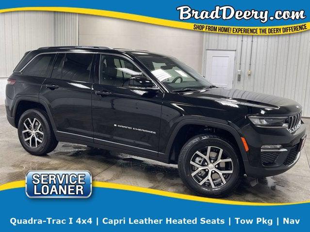 2025 Jeep Grand Cherokee GRAND CHEROKEE LIMITED 4X4