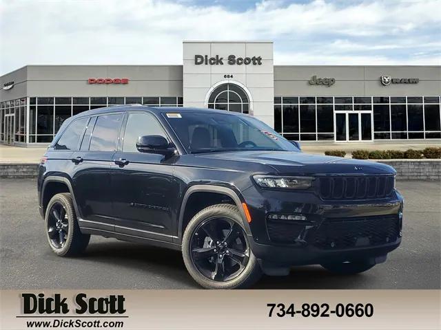 2025 Jeep Grand Cherokee GRAND CHEROKEE LIMITED 4X4 2025 Jeep Grand Cherokee GRAND CHEROKEE LIMITED 4X4