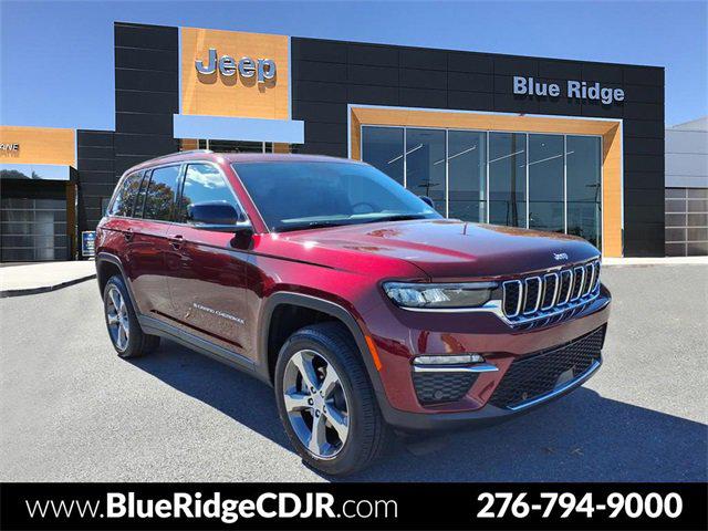2025 Jeep Grand Cherokee GRAND CHEROKEE LIMITED 4X4