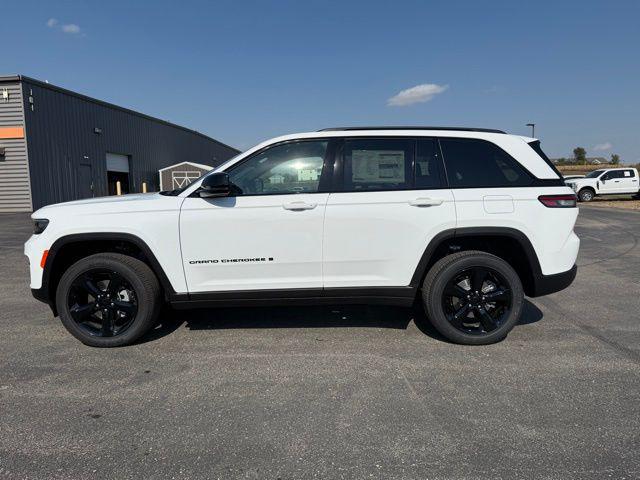 2025 Jeep Grand Cherokee GRAND CHEROKEE ALTITUDE X 4X4 2025 Jeep Grand Cherokee GRAND CHEROKEE ALTITUDE X 4X4