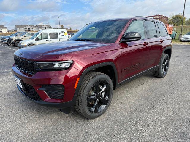 2025 Jeep Grand Cherokee GRAND CHEROKEE ALTITUDE X 4X4