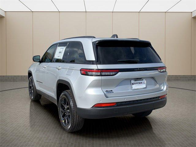 2025 Jeep Grand Cherokee GRAND CHEROKEE ALTITUDE X 4X4 2025 Jeep Grand Cherokee GRAND CHEROKEE ALTITUDE X 4X4