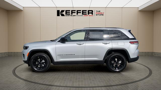 2025 Jeep Grand Cherokee GRAND CHEROKEE ALTITUDE X 4X4