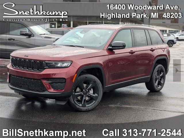 2025 Jeep Grand Cherokee GRAND CHEROKEE ALTITUDE X 4X4 2025 Jeep Grand Cherokee GRAND CHEROKEE ALTITUDE X 4X4