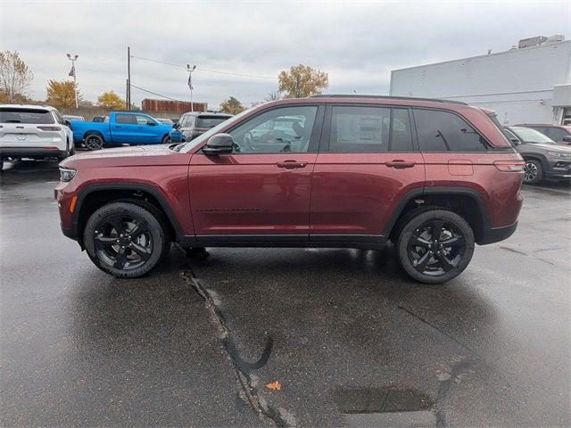 2025 Jeep Grand Cherokee GRAND CHEROKEE ALTITUDE X 4X4 2025 Jeep Grand Cherokee GRAND CHEROKEE ALTITUDE X 4X4