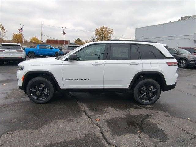 2025 Jeep Grand Cherokee GRAND CHEROKEE ALTITUDE X 4X4 2025 Jeep Grand Cherokee GRAND CHEROKEE ALTITUDE X 4X4