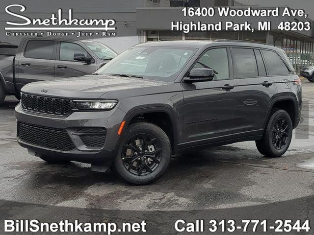 2025 Jeep Grand Cherokee GRAND CHEROKEE ALTITUDE X 4X4