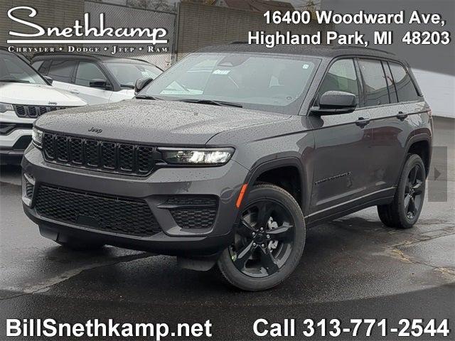 2025 Jeep Grand Cherokee GRAND CHEROKEE ALTITUDE X 4X4 2025 Jeep Grand Cherokee GRAND CHEROKEE ALTITUDE X 4X4