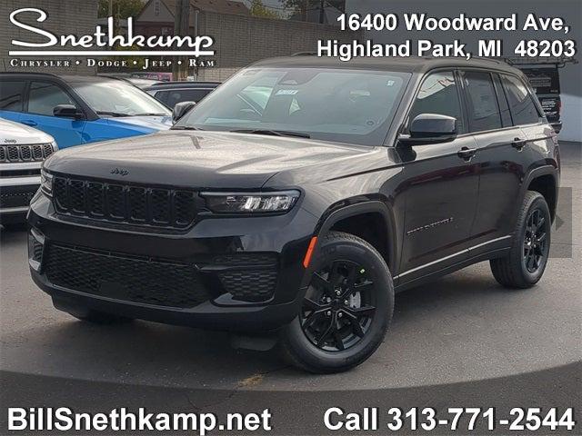 2025 Jeep Grand Cherokee GRAND CHEROKEE ALTITUDE X 4X4