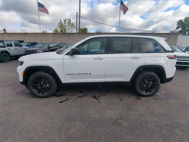 2025 Jeep Grand Cherokee GRAND CHEROKEE ALTITUDE X 4X4 2025 Jeep Grand Cherokee GRAND CHEROKEE ALTITUDE X 4X4