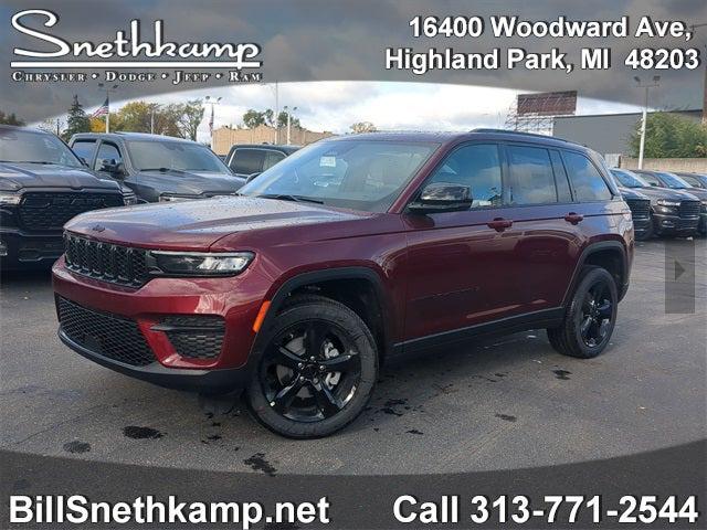 2025 Jeep Grand Cherokee GRAND CHEROKEE ALTITUDE X 4X4