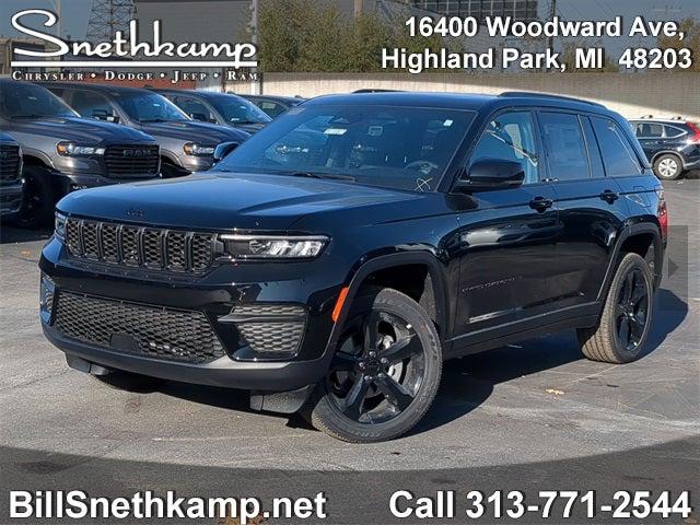 2025 Jeep Grand Cherokee GRAND CHEROKEE ALTITUDE X 4X4 2025 Jeep Grand Cherokee GRAND CHEROKEE ALTITUDE X 4X4