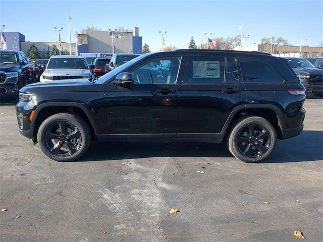 2025 Jeep Grand Cherokee GRAND CHEROKEE ALTITUDE X 4X4 2025 Jeep Grand Cherokee GRAND CHEROKEE ALTITUDE X 4X4