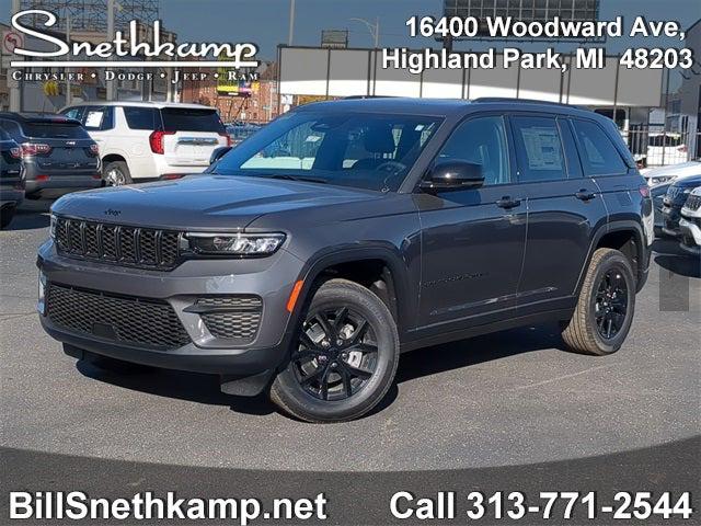 2025 Jeep Grand Cherokee GRAND CHEROKEE ALTITUDE X 4X4 2025 Jeep Grand Cherokee GRAND CHEROKEE ALTITUDE X 4X4