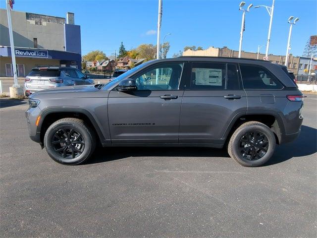 2025 Jeep Grand Cherokee GRAND CHEROKEE ALTITUDE X 4X4 2025 Jeep Grand Cherokee GRAND CHEROKEE ALTITUDE X 4X4