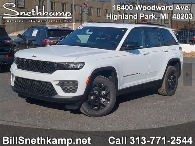 2025 Jeep Grand Cherokee GRAND CHEROKEE ALTITUDE X 4X4