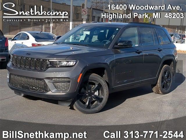 2025 Jeep Grand Cherokee GRAND CHEROKEE ALTITUDE X 4X4