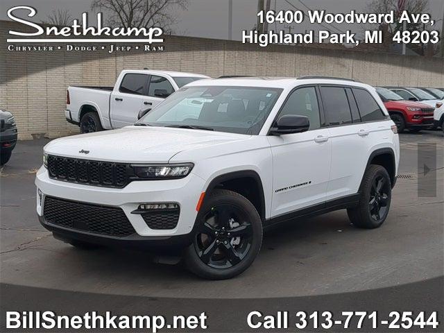 2025 Jeep Grand Cherokee GRAND CHEROKEE LIMITED 4X4 2025 Jeep Grand Cherokee GRAND CHEROKEE LIMITED 4X4